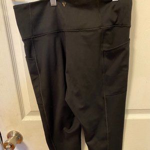 Victoria's Secret Black Workout Leggings